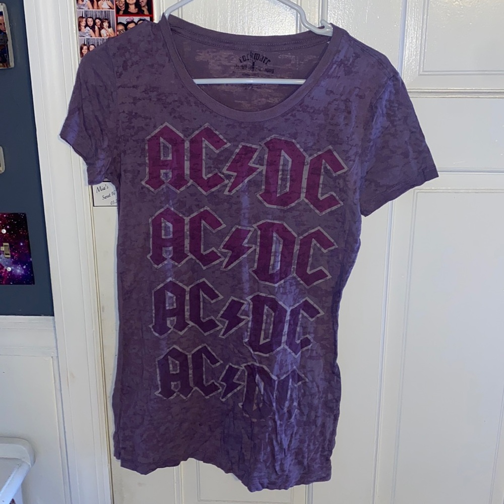 ACDC BAND TEE